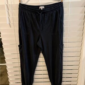 LOFT Women's Black Jogger Pants